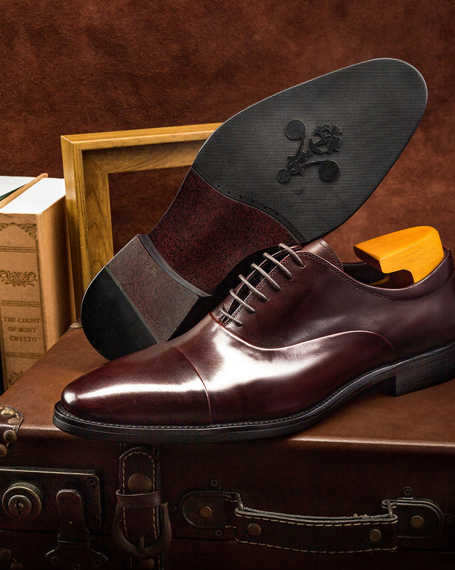 High Quality Is The Last Word British Men's Oxford Shoes