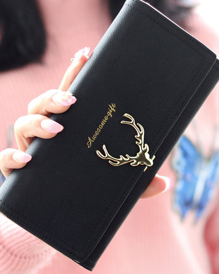 All-match frosted wallet