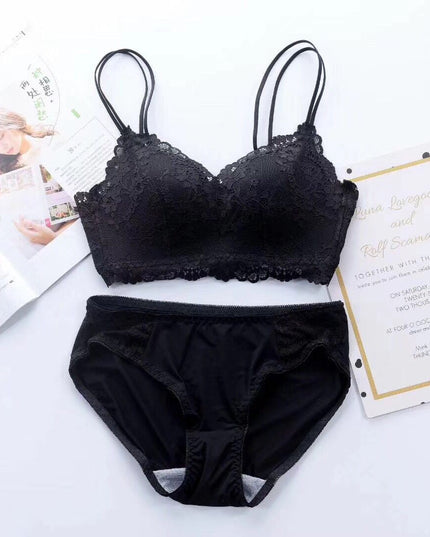 Beautiful back gathered bra