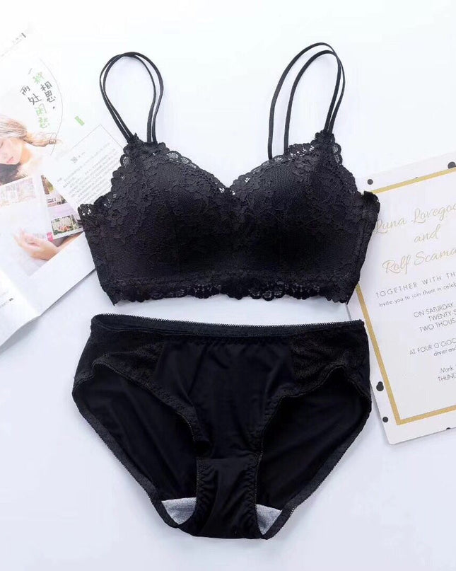 Beautiful back gathered bra