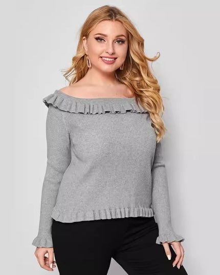 Large Size Women's Sweater