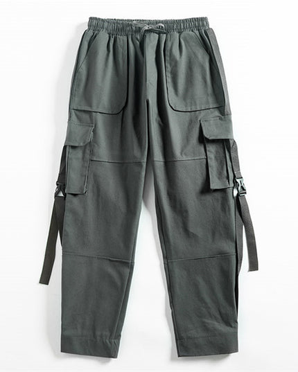 Velcro strap pants