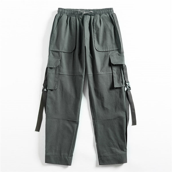 Velcro strap pants
