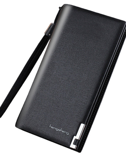 Men's Long Zipper Wallet Clutch Wholesale Clutch