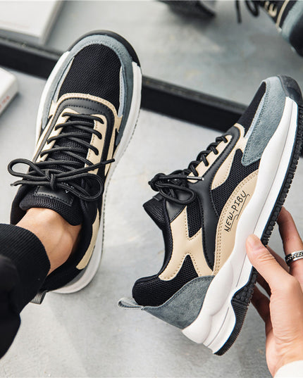 Men's Fleece Sports Casual Cotton Shoes