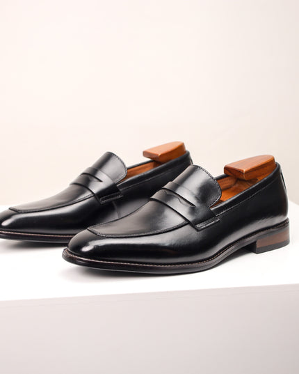 Men's Leather Shoes Business First Layer Cowhide Lazy