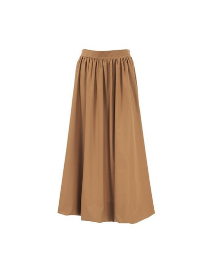 Spring Commute Style Balloon Skirt