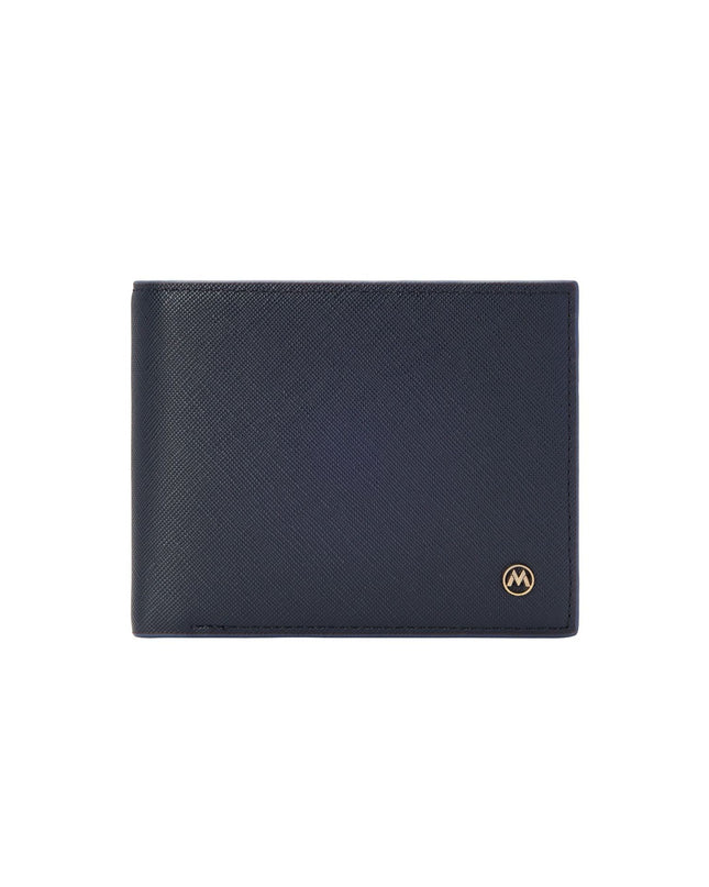 Men's Wallet Casual Cross Pattern