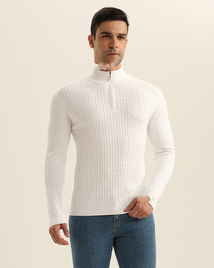 European And American Style Men's Clothing Knitwear Coat