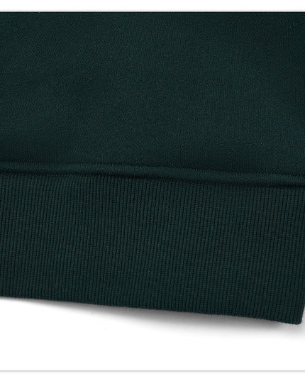 Men's Letter Printed Crew Neck Sweatshirt