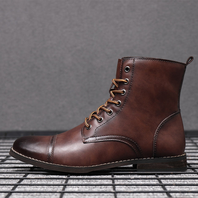 Men's high top Martin boots