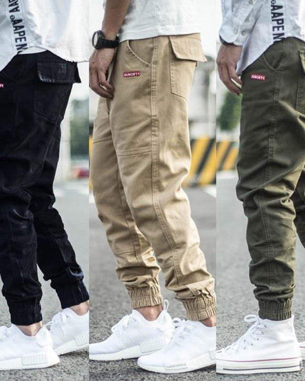 Men's casual footwear overalls