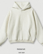Oat Gray Hooded
