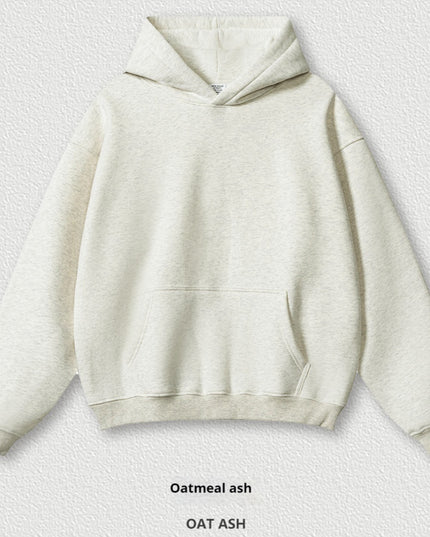 Casual Basic Style Hooded Sweatshirt And Sweatpants Sports Men