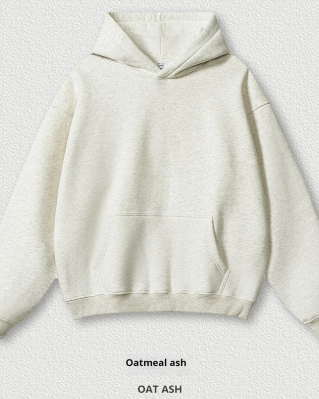 Casual Basic Style Hooded Sweatshirt And Sweatpants Sports Men