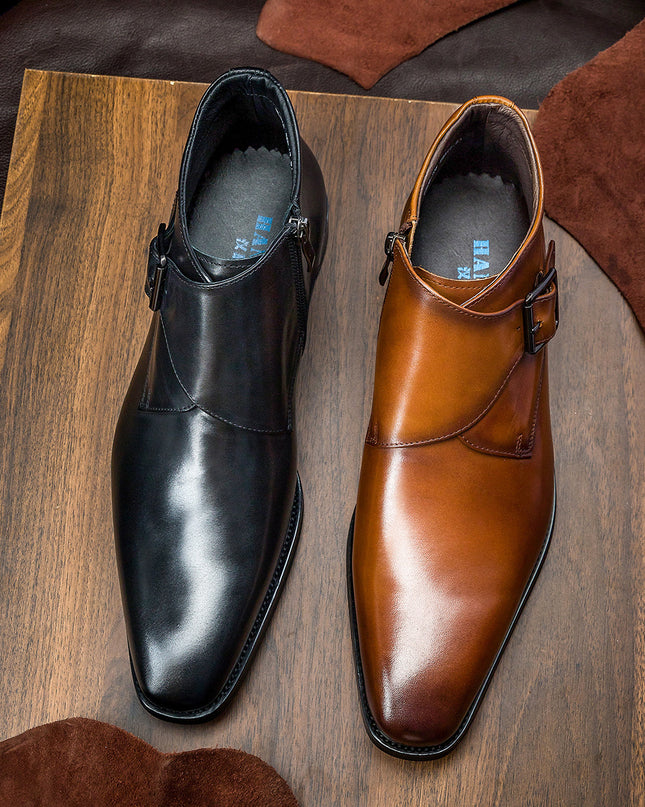 New Martin Boots Men's High-Top Shoes Short Boots Men's Boots Trend