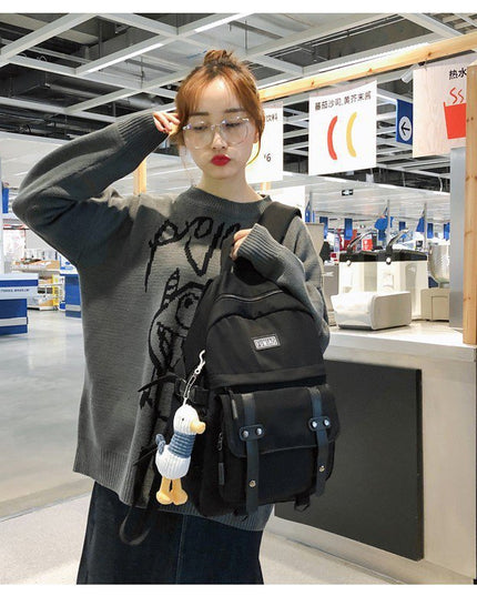 Large capacity backpack