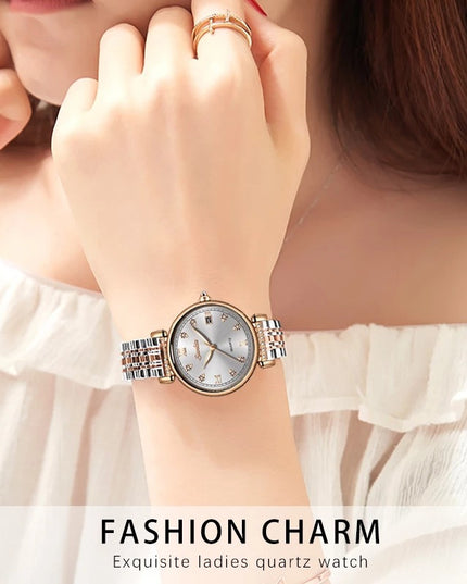 SUNKTA ladies quartz watch waterproof watch
