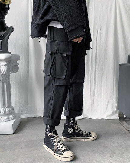 Men's straight-leg overalls