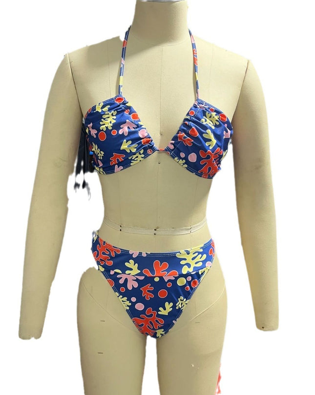 Sunbath No Sun Marks Breathable Banded Bikini