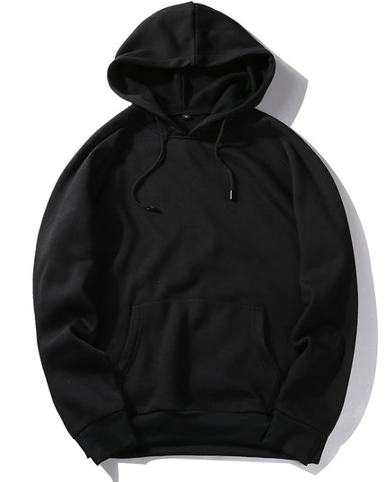 Loose Cool Blank Fleece Sweater Men's