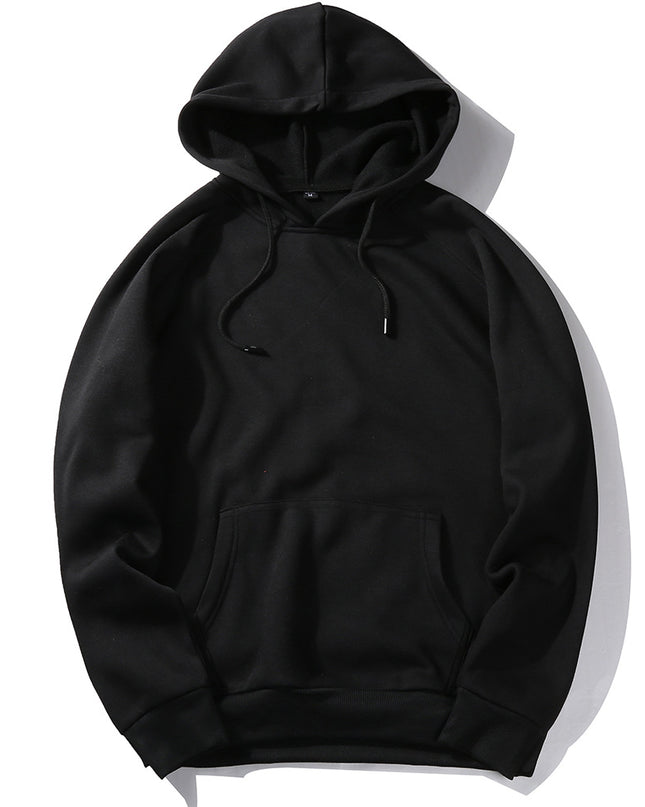 Loose Cool Blank Fleece Sweater Men's