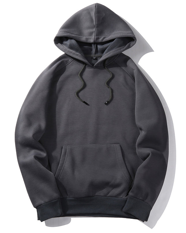 Loose Cool Blank Fleece Sweater Men's