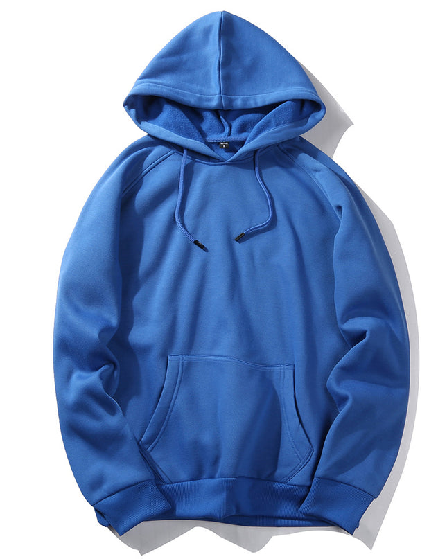 Loose Cool Blank Fleece Sweater Men's
