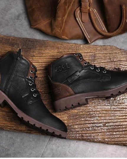 Martin Boots Shoes For Men Work Boots