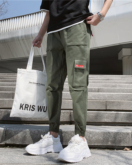 Workwear casual pants