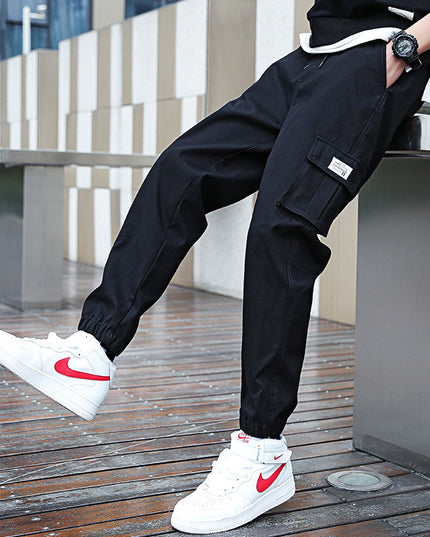 Japanese style brand hip hop pants
