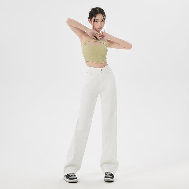 Tall Lengthened Wide Leg Mop Pants