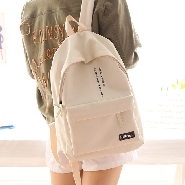 Fashion simple large capacity Backpack