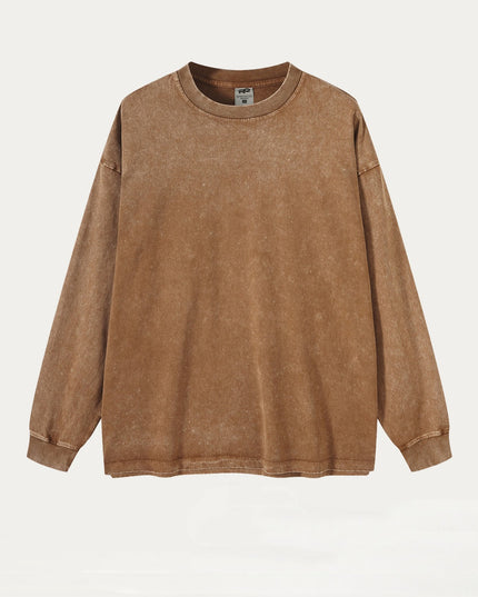 Men's Purified Cotton Long Sleeve Loose