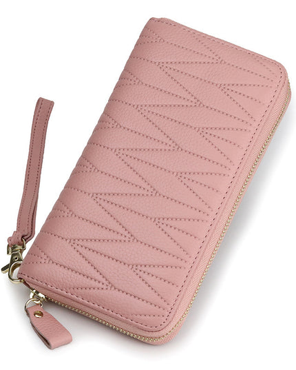 Anti - theft brush organ card bag