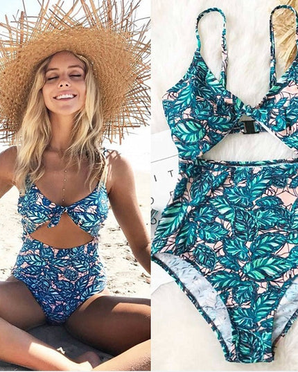 new swimsuit swimsuit bikini conjoined beauty star sexy fashion Europe and the United States Japan and South Korea conservative was thin