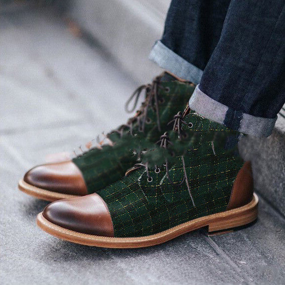K75 Independent Station Wholesale Men's Boots