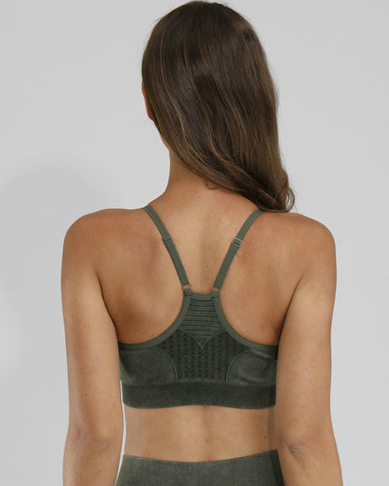 Yoga sports bra