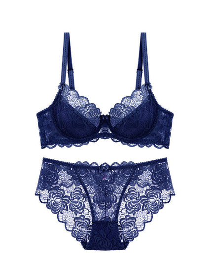 Lace bra suit