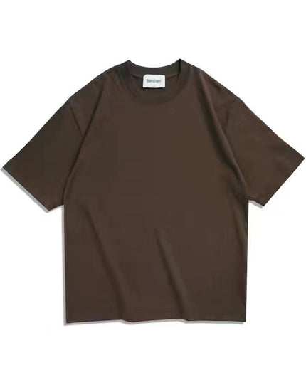 American 260g Heavy Cotton Short Sleeve T-shirt Men