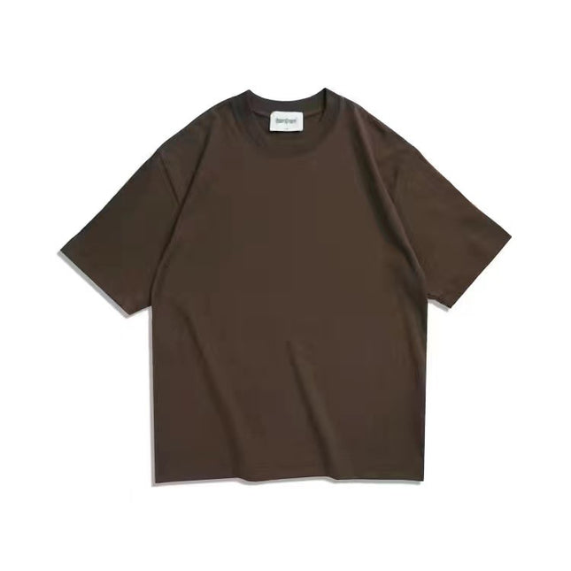 American 260g Heavy Cotton Short Sleeve T-shirt Men