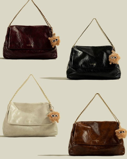 Retro Simple Women's Bag Commuter Large Capacity