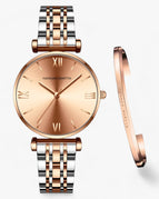 Rose Gold Silver