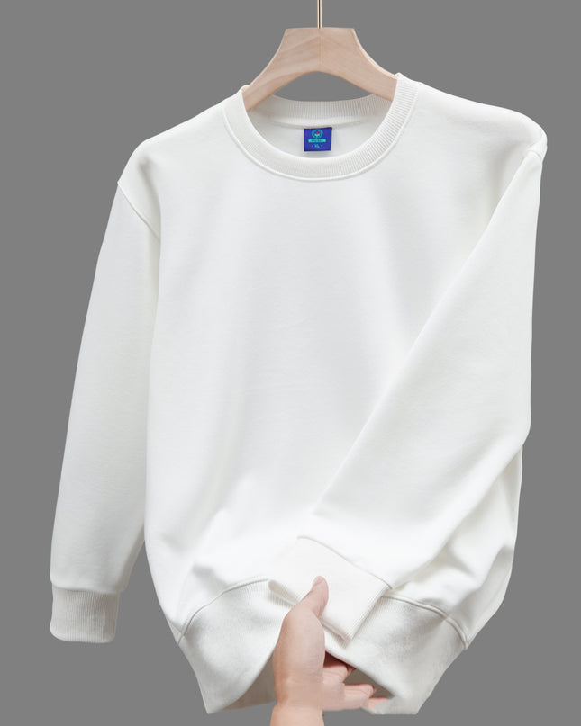 European And American Fashion Casual Round Neck Sweater