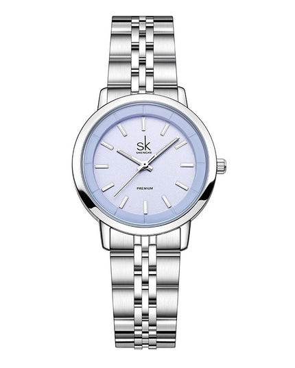 Stainless Steel Shell Special Interest Light Luxury Watch