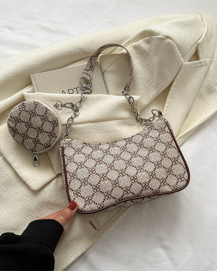New Spring Retro Style Fashionable Small Square Bag