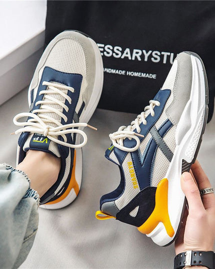 Low-top Breathable Running Sneaker
