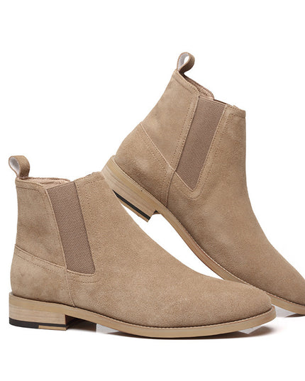 Men's leather Martin boots men's British casual  boots