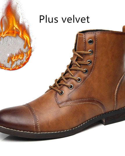 Men's high top Martin boots