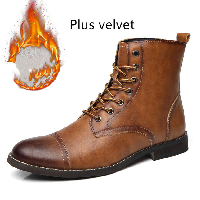 Men's high top Martin boots